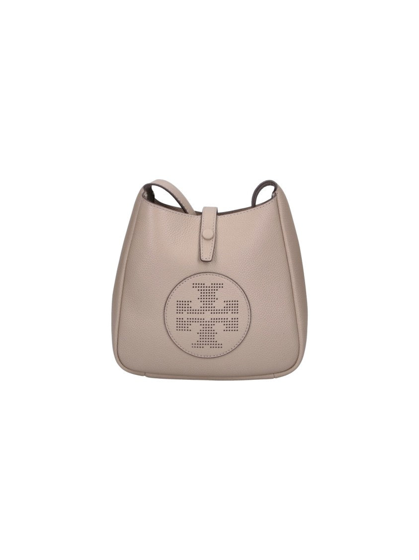 Tory Burch Structured Shoulder Bag With Adjustable Strap