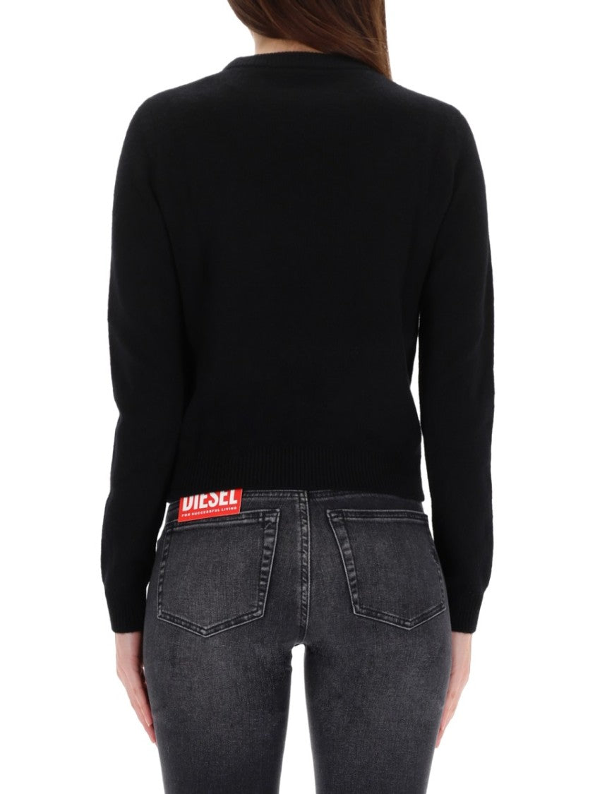 Diesel M-Areesa Slim Cut-Out Sweater