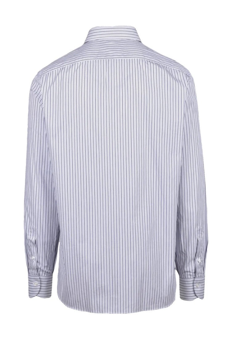 Borriello White/Blue Classic Shirt