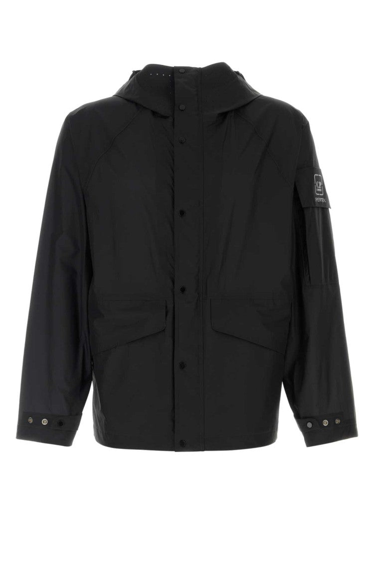 C.P. Company Black Nylon Jacket