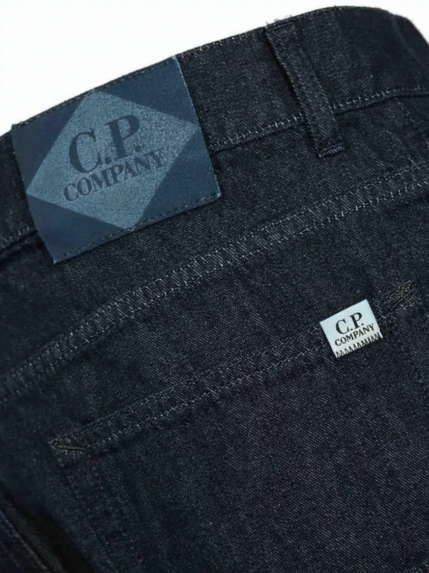 C.P. Company Dark Indigo Straight-Leg Rich Indigo Jeans
