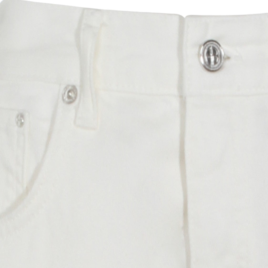 Anine Bing High-Waisted Wide-Leg Jeans With Aesthetic