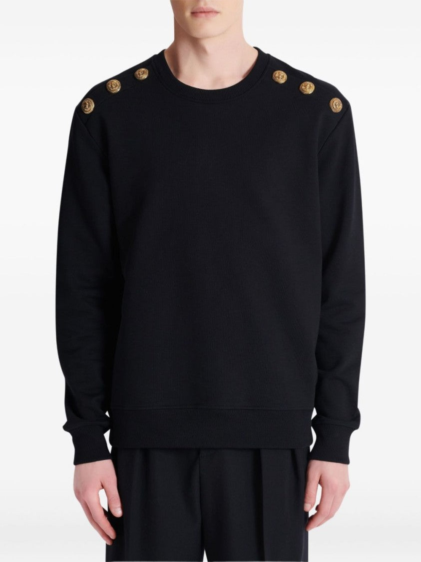 Balmain Crew Neck Sweatshirt