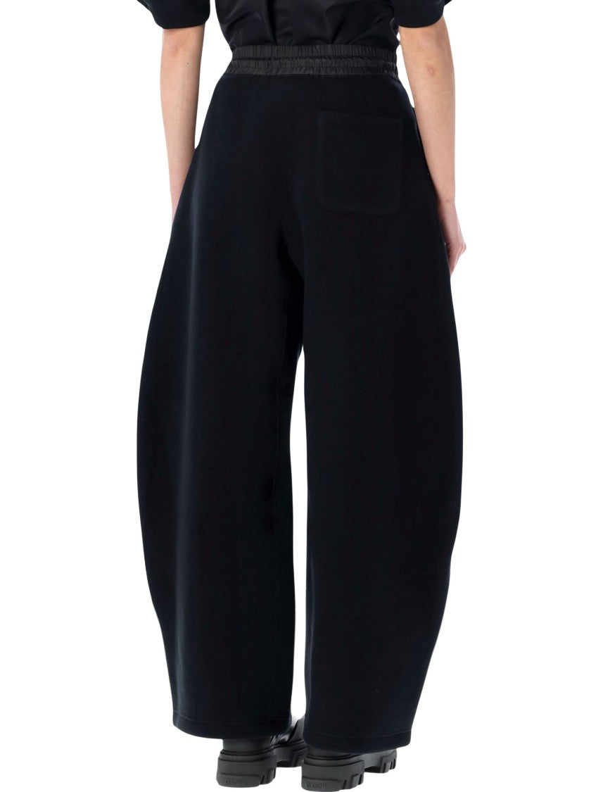 Sacai Jogging Black Pants