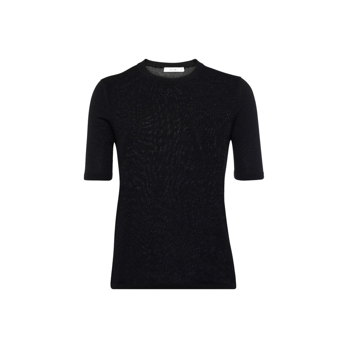 Max Mara Cashmere-Silk Blend Sweater With Ribbed Trims