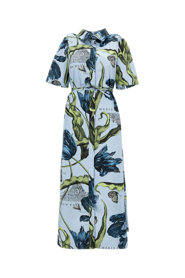 Erdem Short Sleeve Shirt Dress