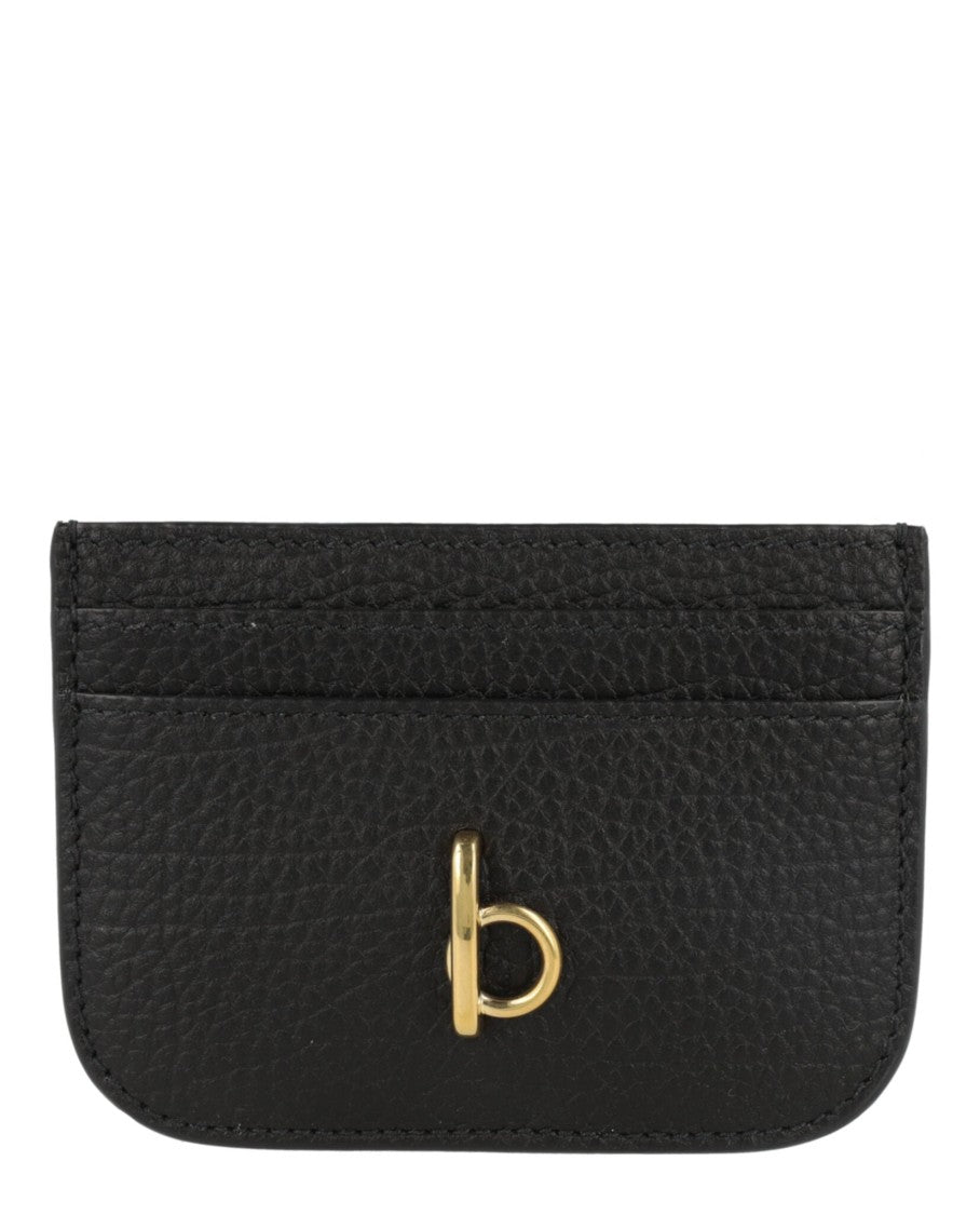 Burberry Rocking Horse Calfskin Leather Card Case