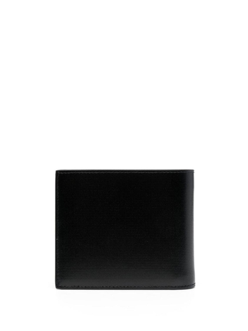 Givenchy Classic Black Leather Wallet