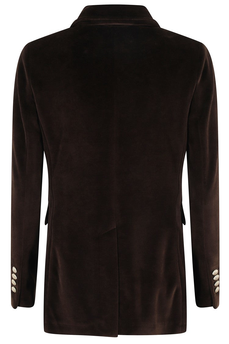 Circolo 1901 Double-Breasted Chenille Jacket