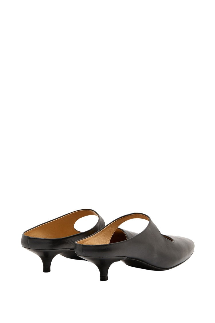 Marsèll Black Spianata Mule
