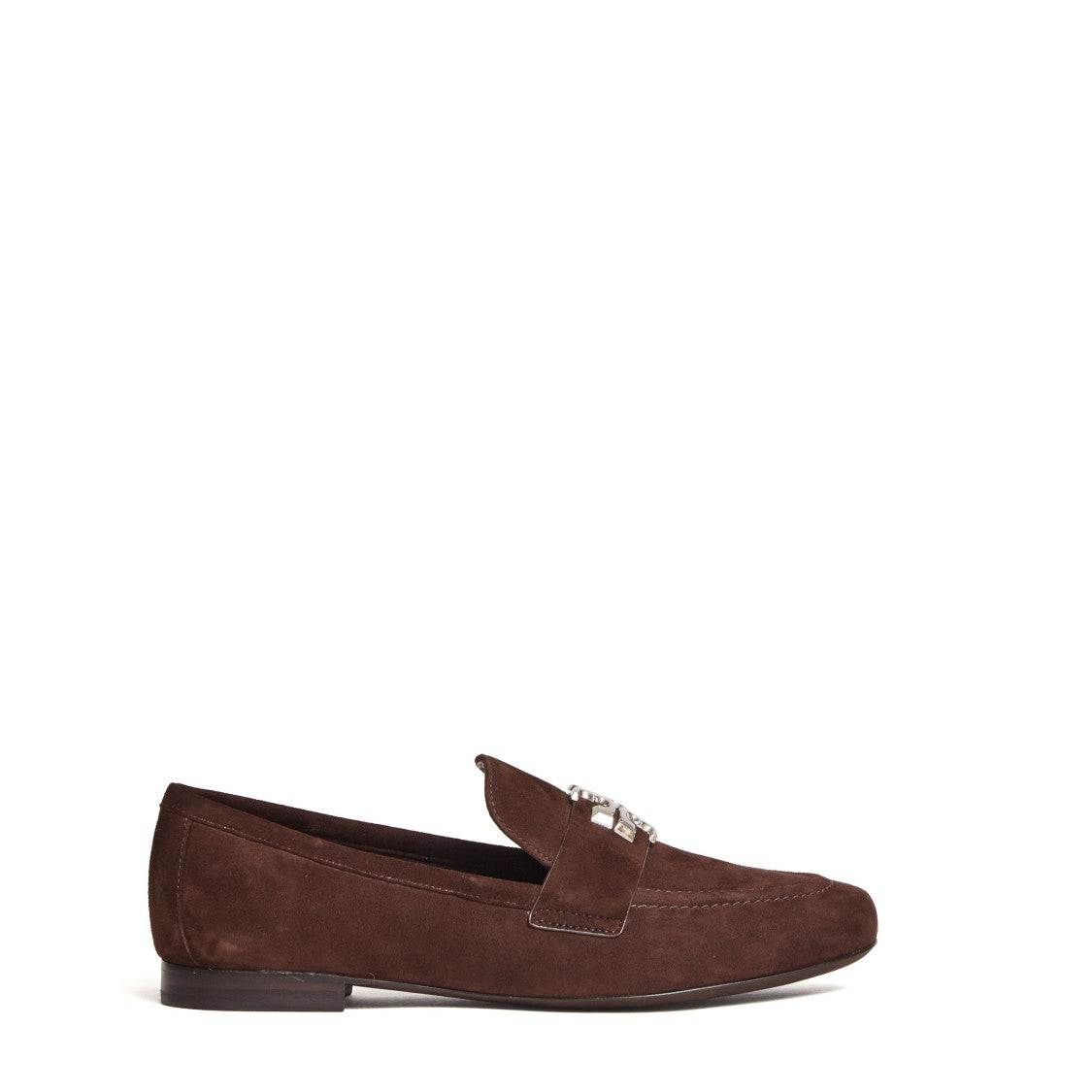 Tory Burch Suede Eleanor Loafers