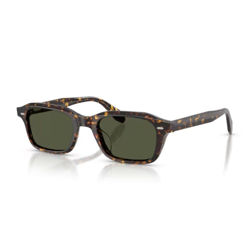 Oliver Peoples Ov5588su - N.08 Sun Rectangular Tortoiseshell Acetate Sunglasses