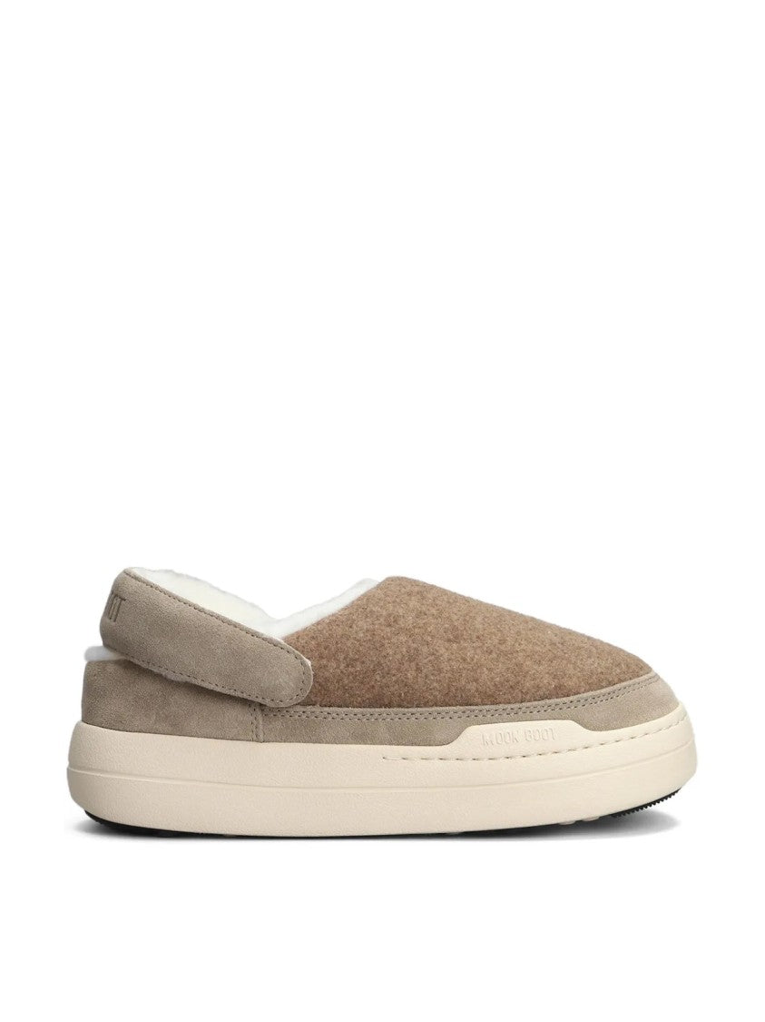 Moon Boot Mb Park Felt Clogs