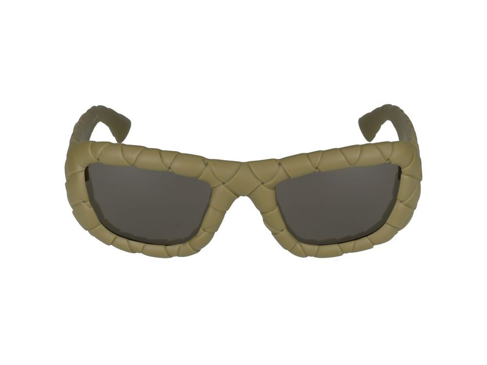 Bottega Veneta Sunglasses Bv1303s 002 Green Green Brown 56/19/130