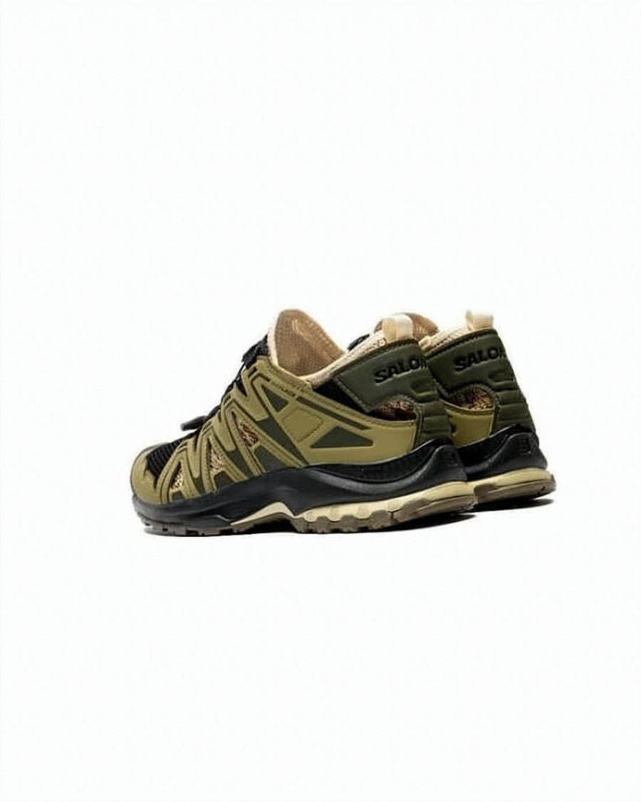 Salomon Zigzag Overlay Sneakers With Ortholite Cushioning And Durable Outsole