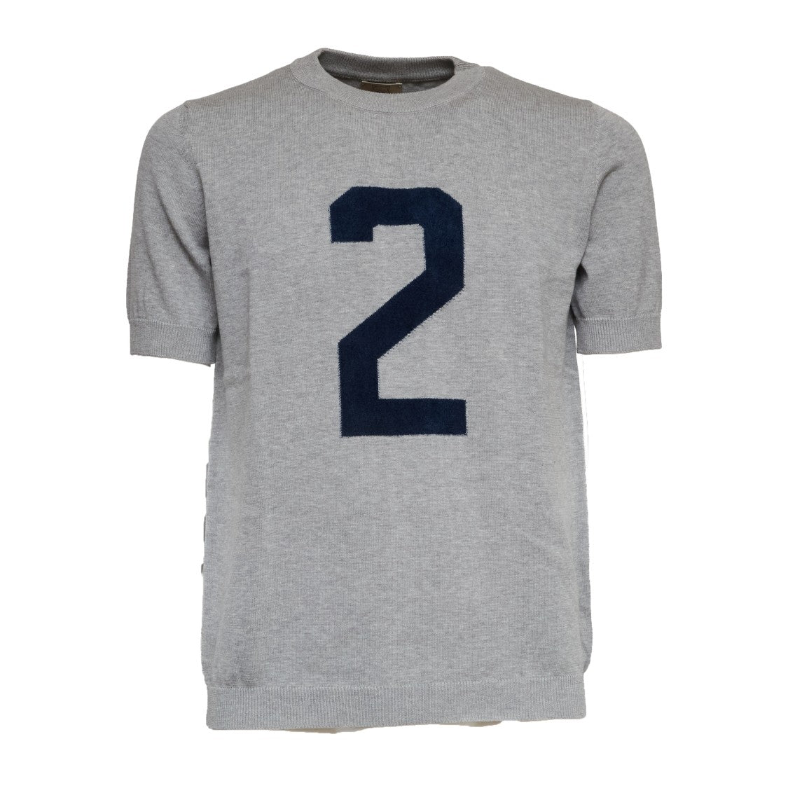 Rakki' Chenille American Neck Slim T-Shirt