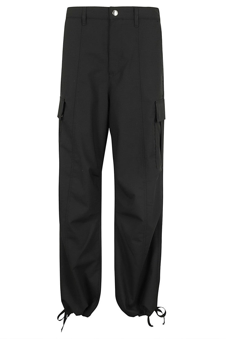 Department 5 Cornhill Black Cargo Pants