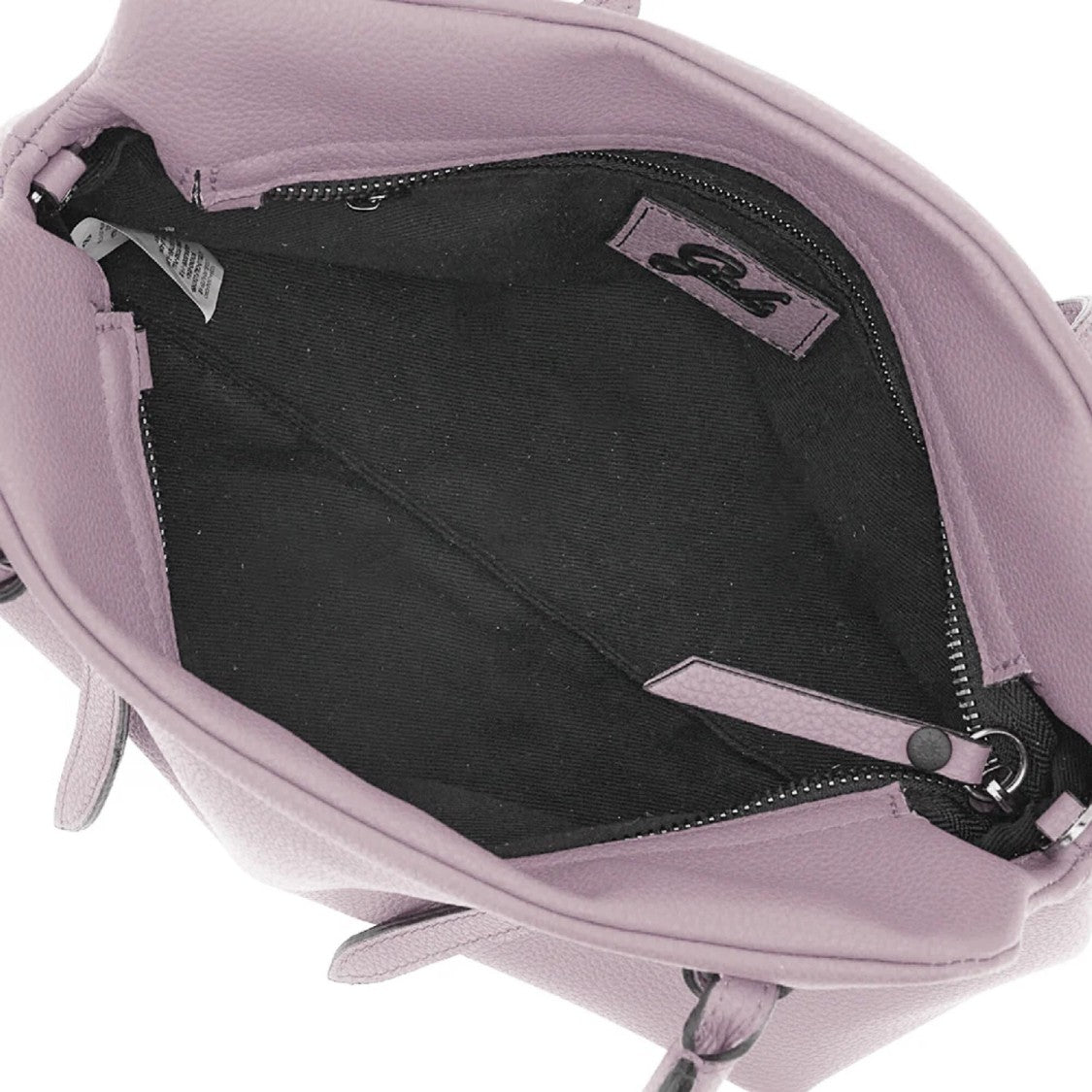 Gabs Hammered Calfskin Lilac Shoulder Bag