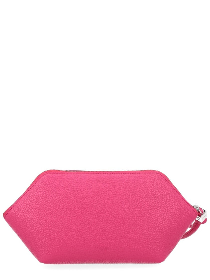Ganni Re-Tech Wristlet Elongated Wallet