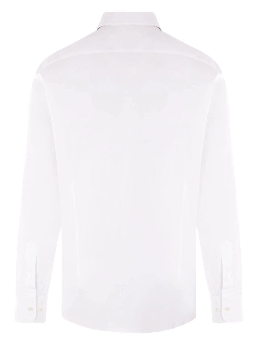 Etro Roma Logo Black Pegasus Cotton Shirt