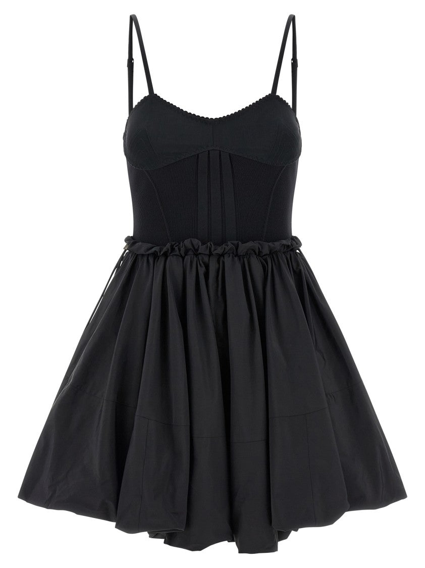 The Attico Bustier Top Mini Dress