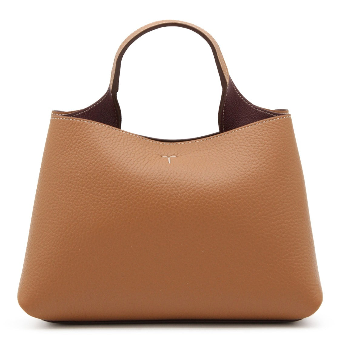 Tod's Brown Leather Tote Bag