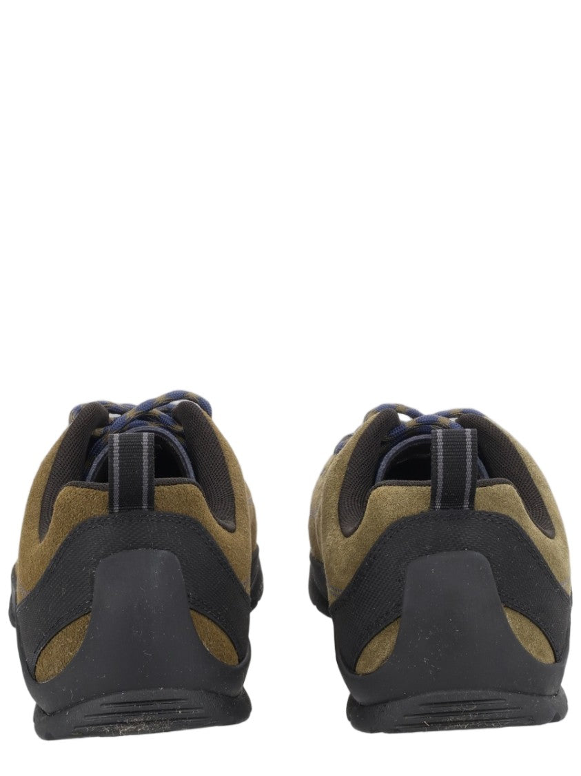 Keen Brown Low-Profile Suede Sneakers