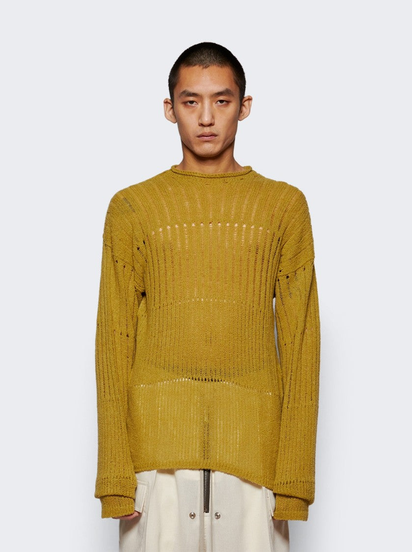 Rick Owens Oversized Pull Sweater Acid