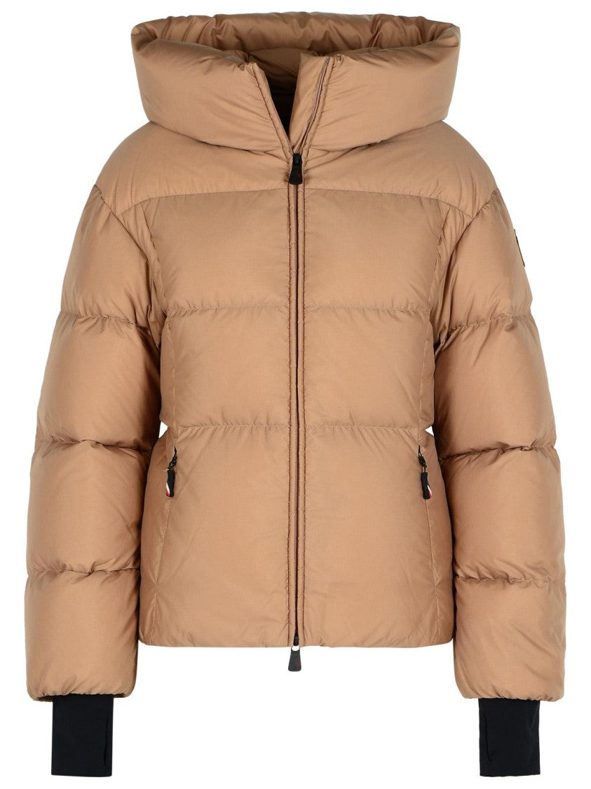 Moncler Grenoble 'Nisene' Beige Polyamide Down Jacket