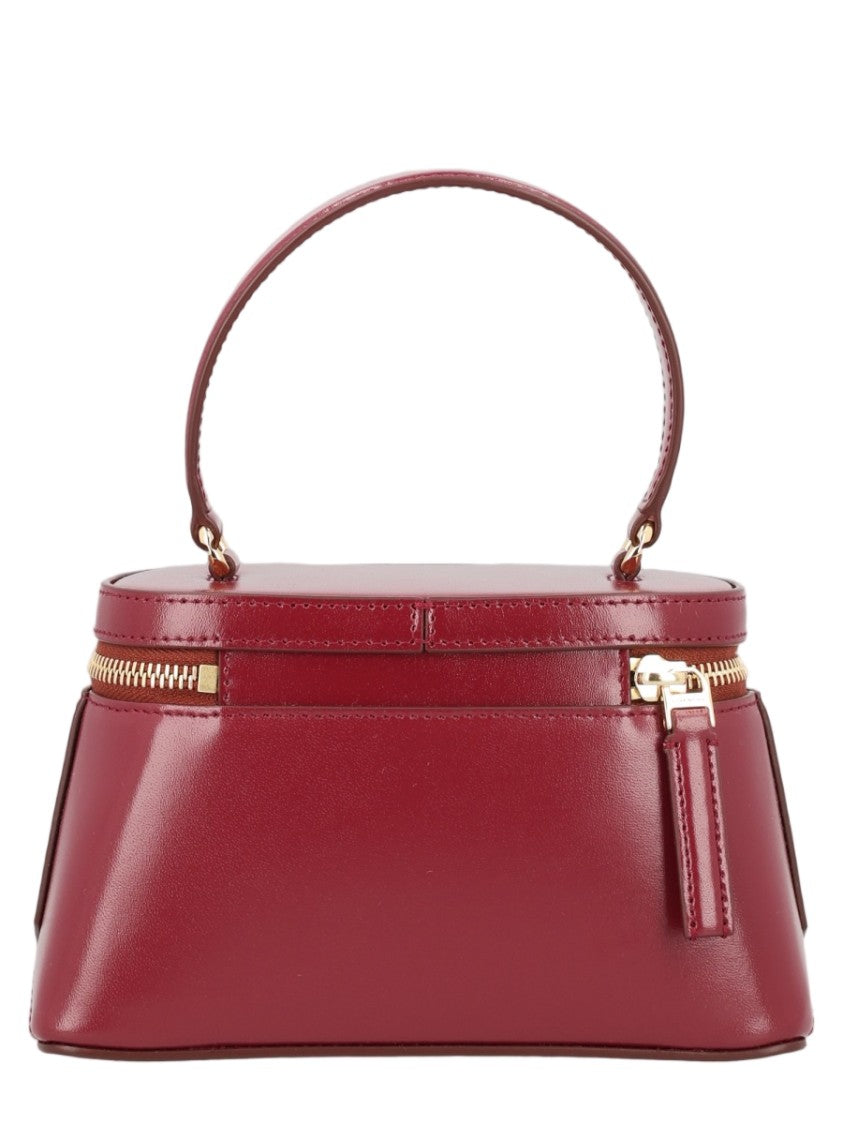 Givenchy Neutrals Antigona Glossy Trapezoidal Handbag