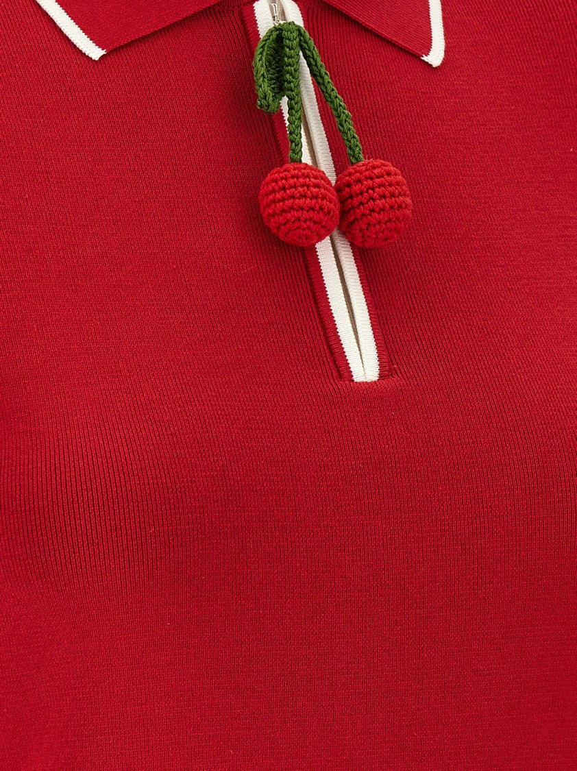 Valentino Garavani Cherryfic' Top