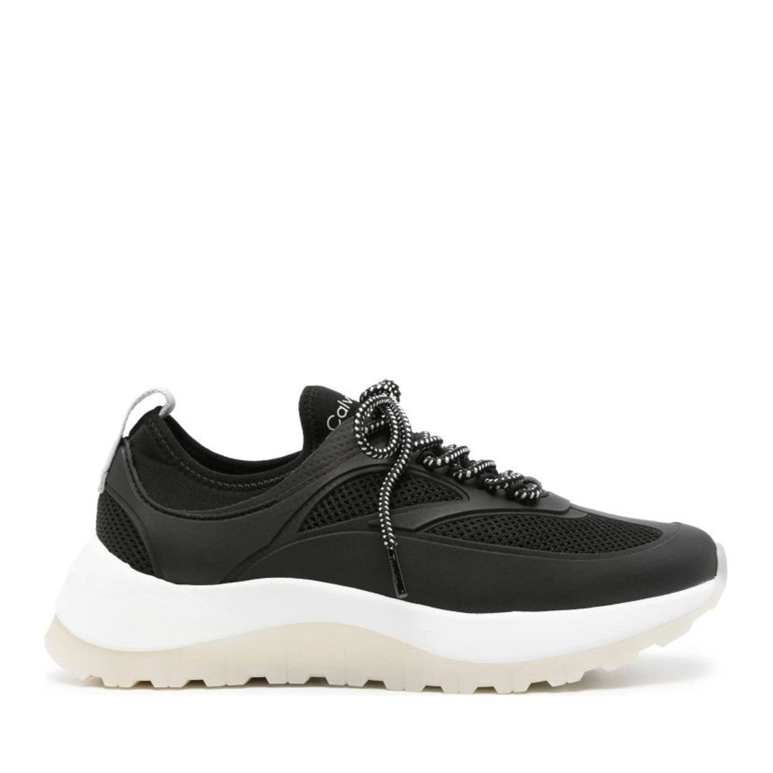 Calvin Klein Black Pearl Mix Chunky Sole Sneakers