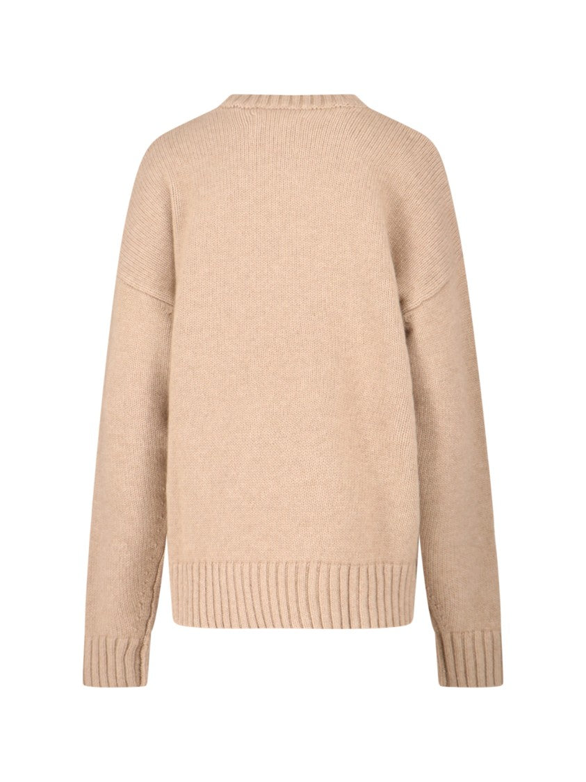 Extreme Cashmere N°383 Lovely Sweater – Beige