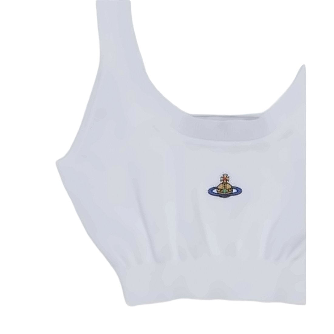 Vivienne Westwood Knitted Crop Top Bra