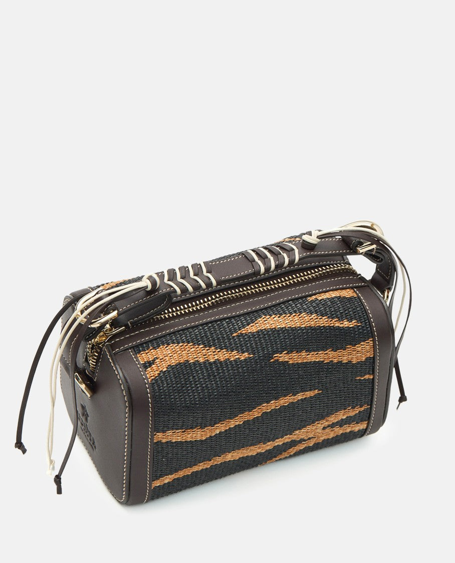 Cuba Lab Cubanita Rafia Handbag