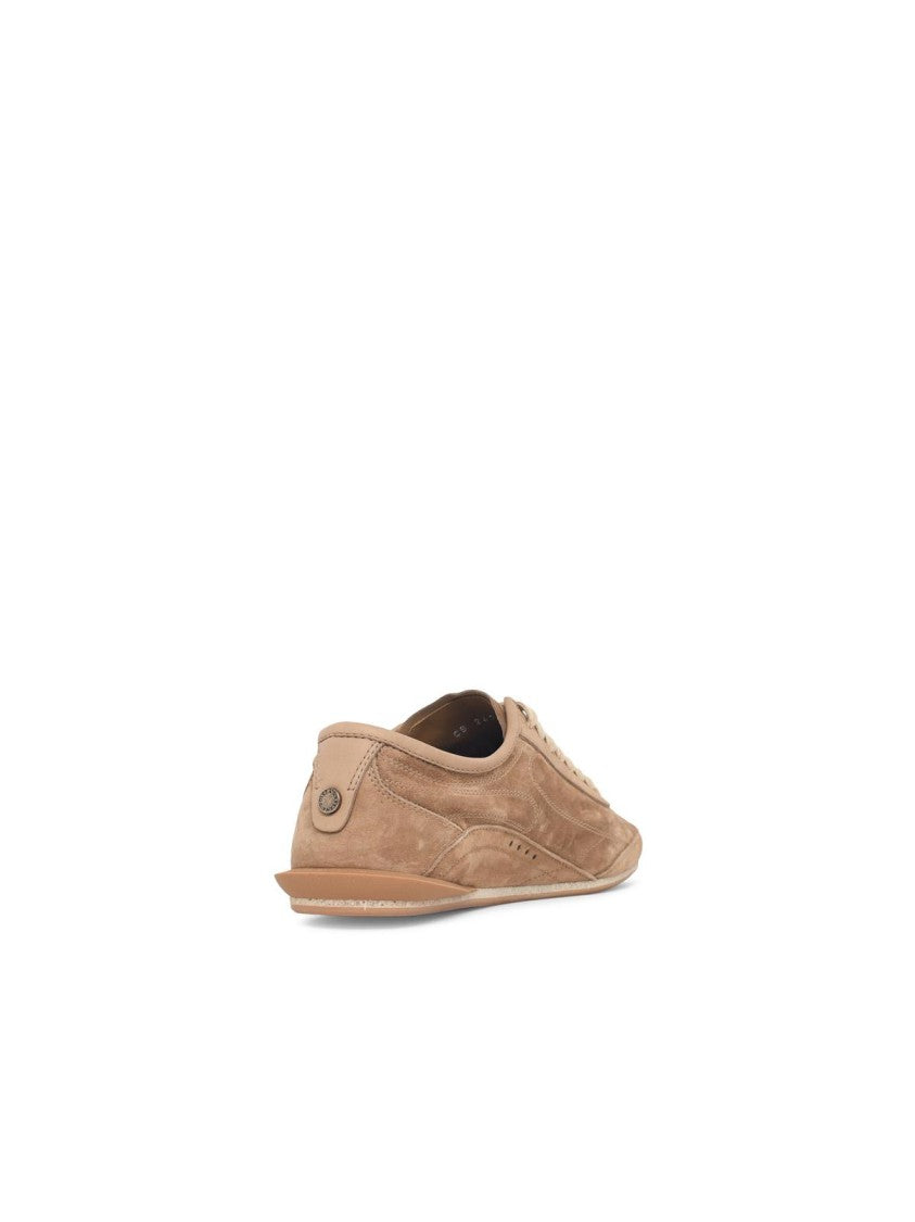Dolce & Gabbana 'Gimondi Plus' Brown Leather Sneakers