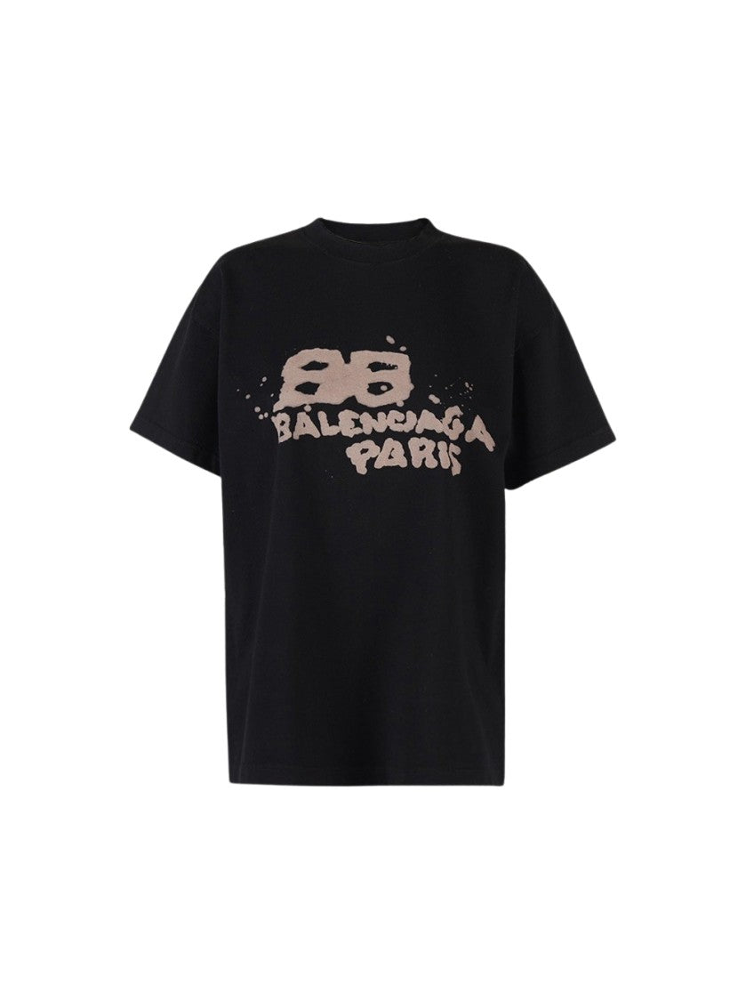 Balenciaga Hand Drawn Icon T-Shirt