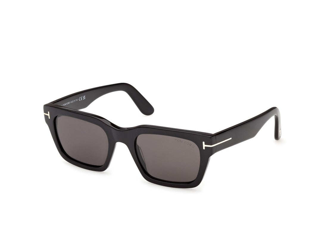 Tom Ford Ft1333 Sunglasses Oversized Square Frame - Black