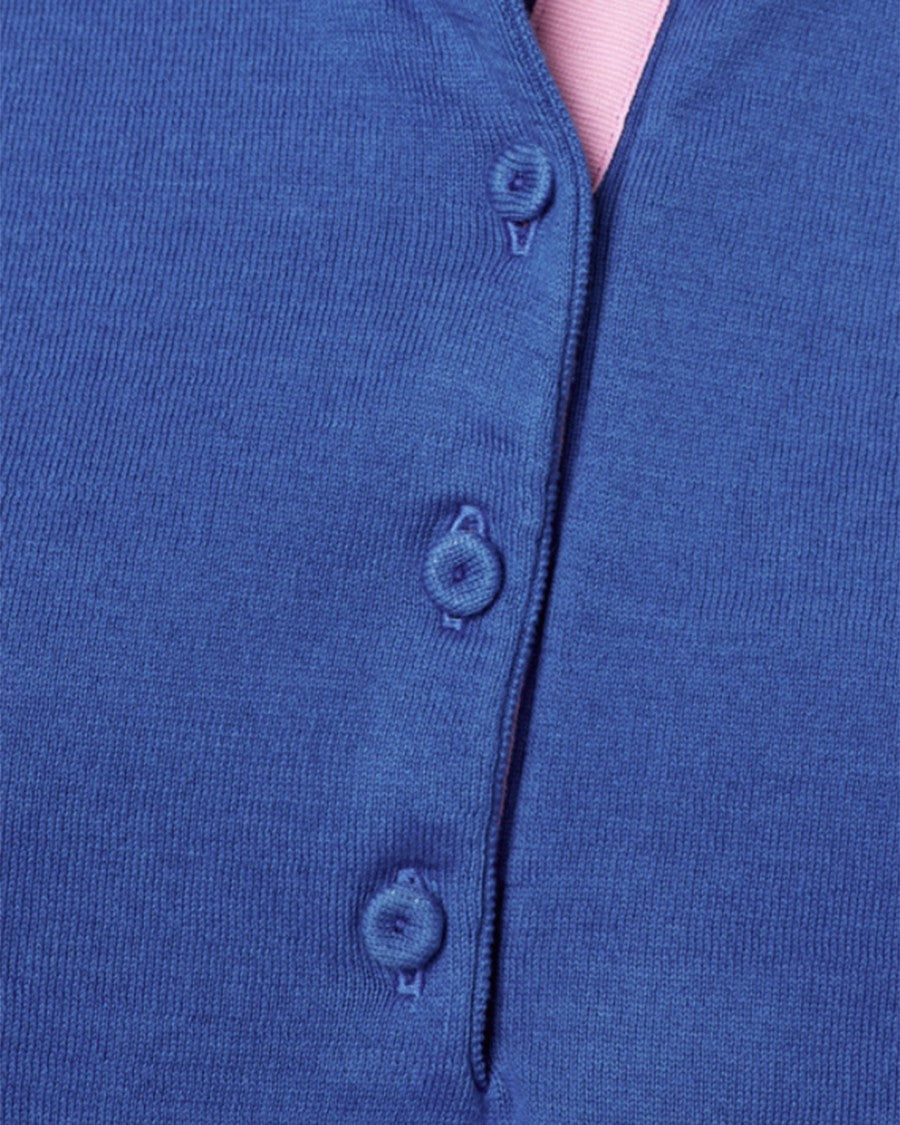 Alpha Studio Short-Sleeved Polo Shirt With Grosgrain Detail