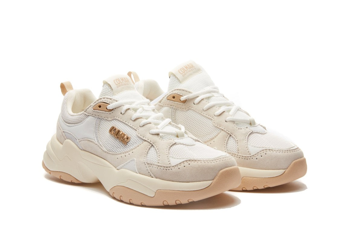 Colmar Originals Vintage Aesthetic Sneakers With Ergonomic Comfort