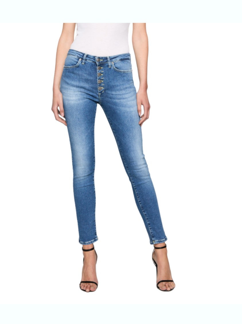 Dondup Slim Fit Denim Jeans