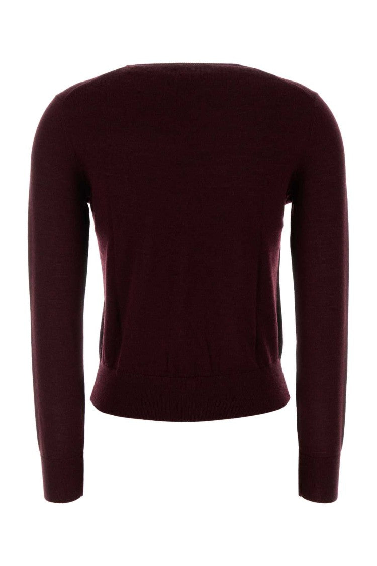 Polo Ralph Lauren Plum Wool Sweater