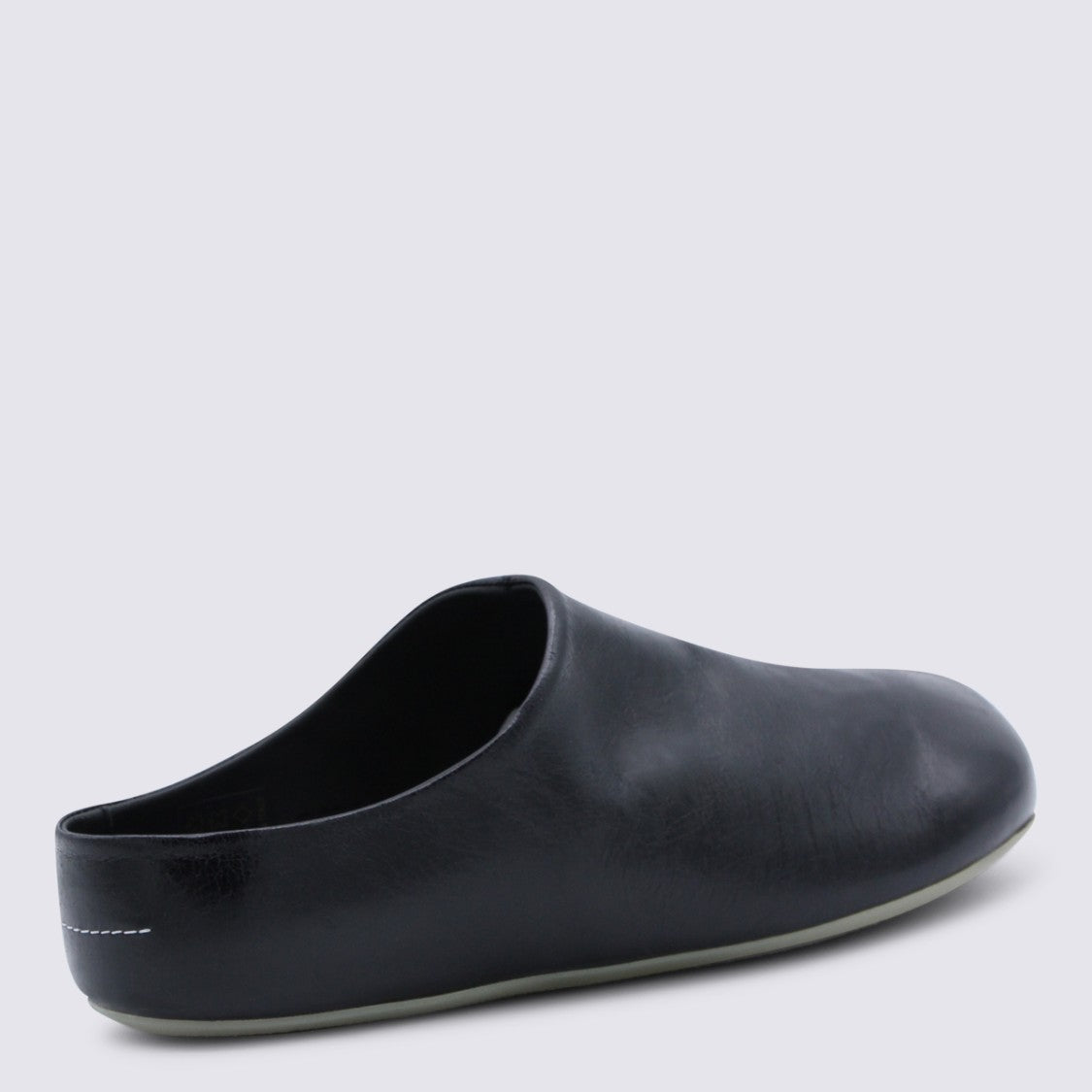 Mm6 By Maison Margiela Leather Slip-On Loafers