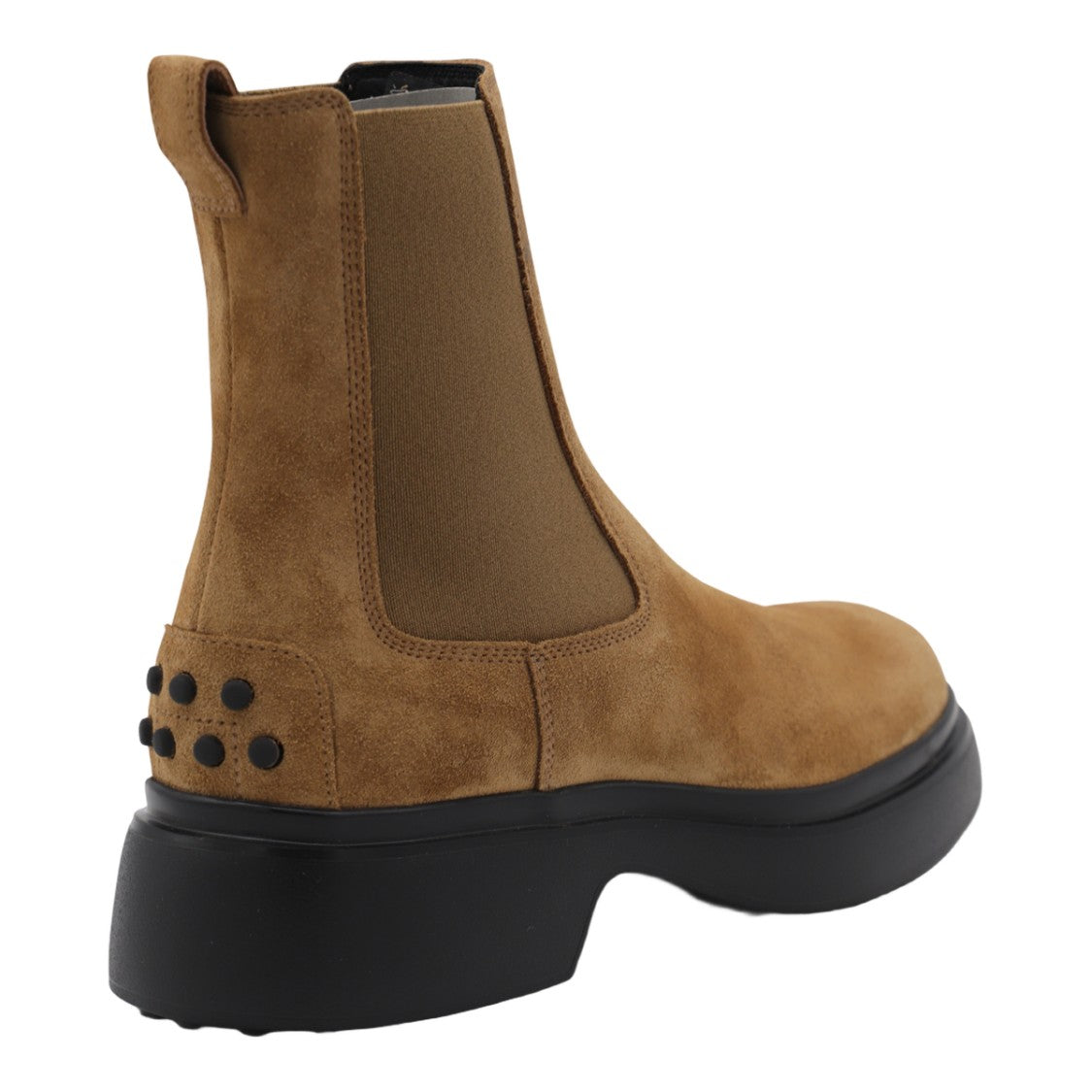 Tod's Chelsea Boots With Suede Upper And Sole