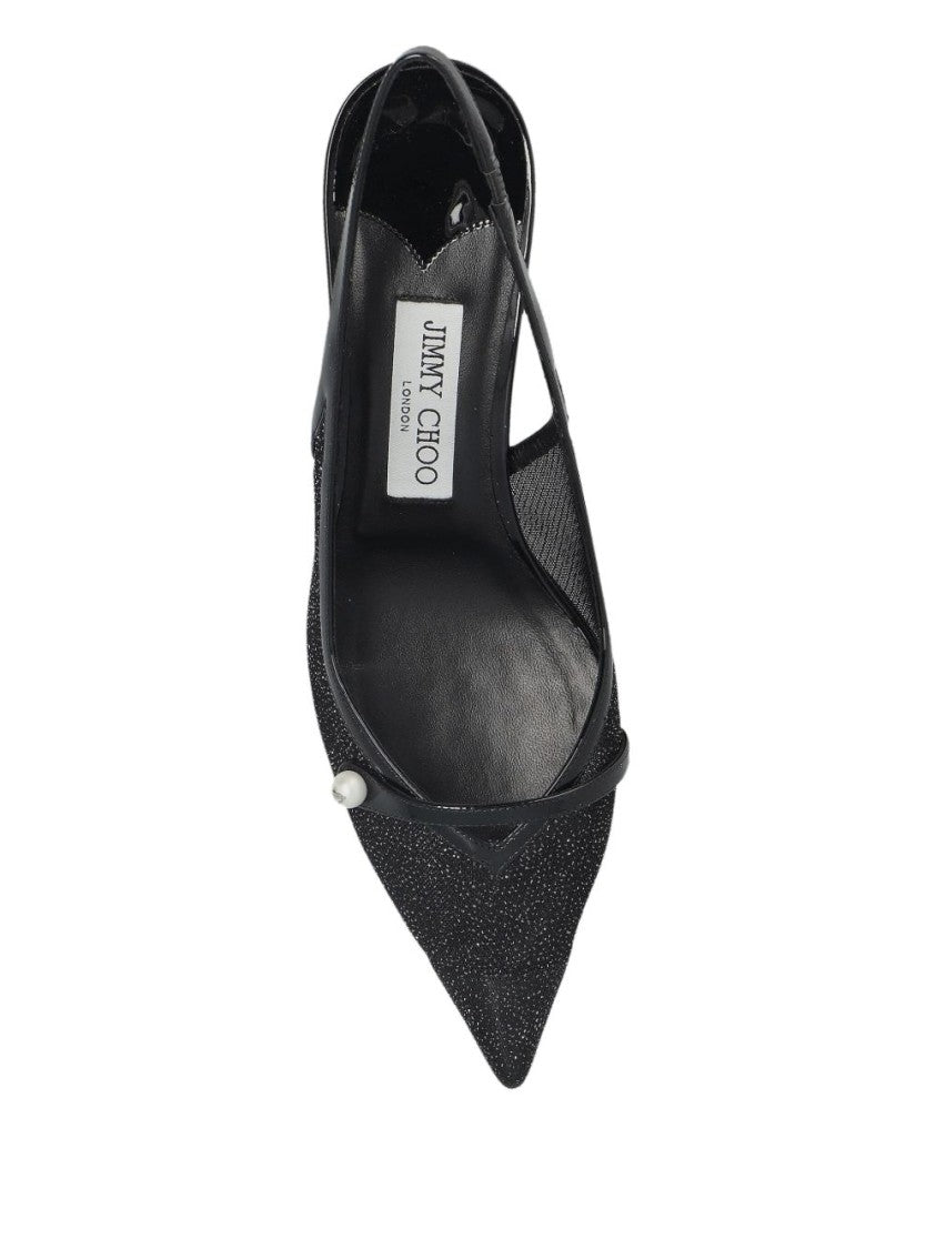 Jimmy Choo Pointed Toe Slingback Flats