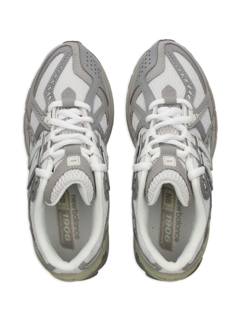 New Balance Grey Sneakers With Cushioned Sole