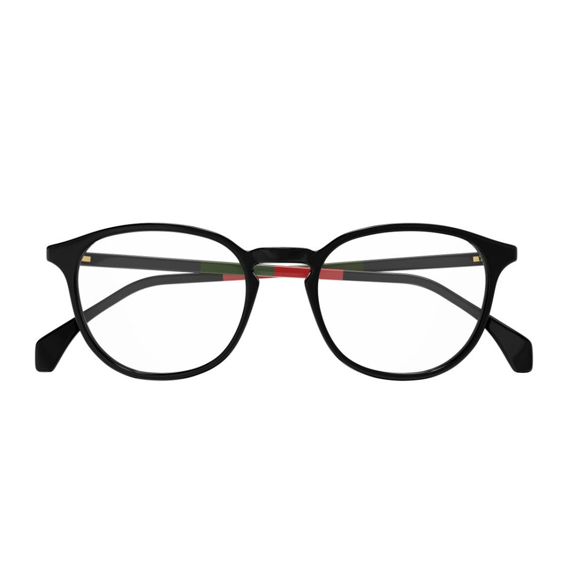 Gucci Black Gg0551o Institutional Logo Acetate Round Sunglasses
