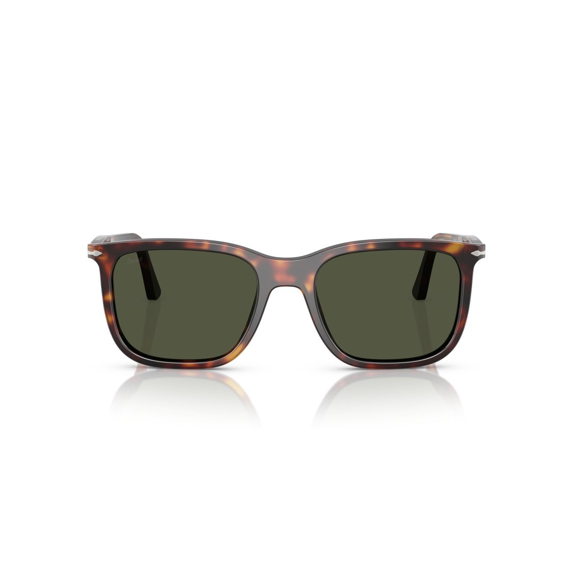 Persol 0Po3357s Square Frame Tortoiseshell Acetate Sunglasses
