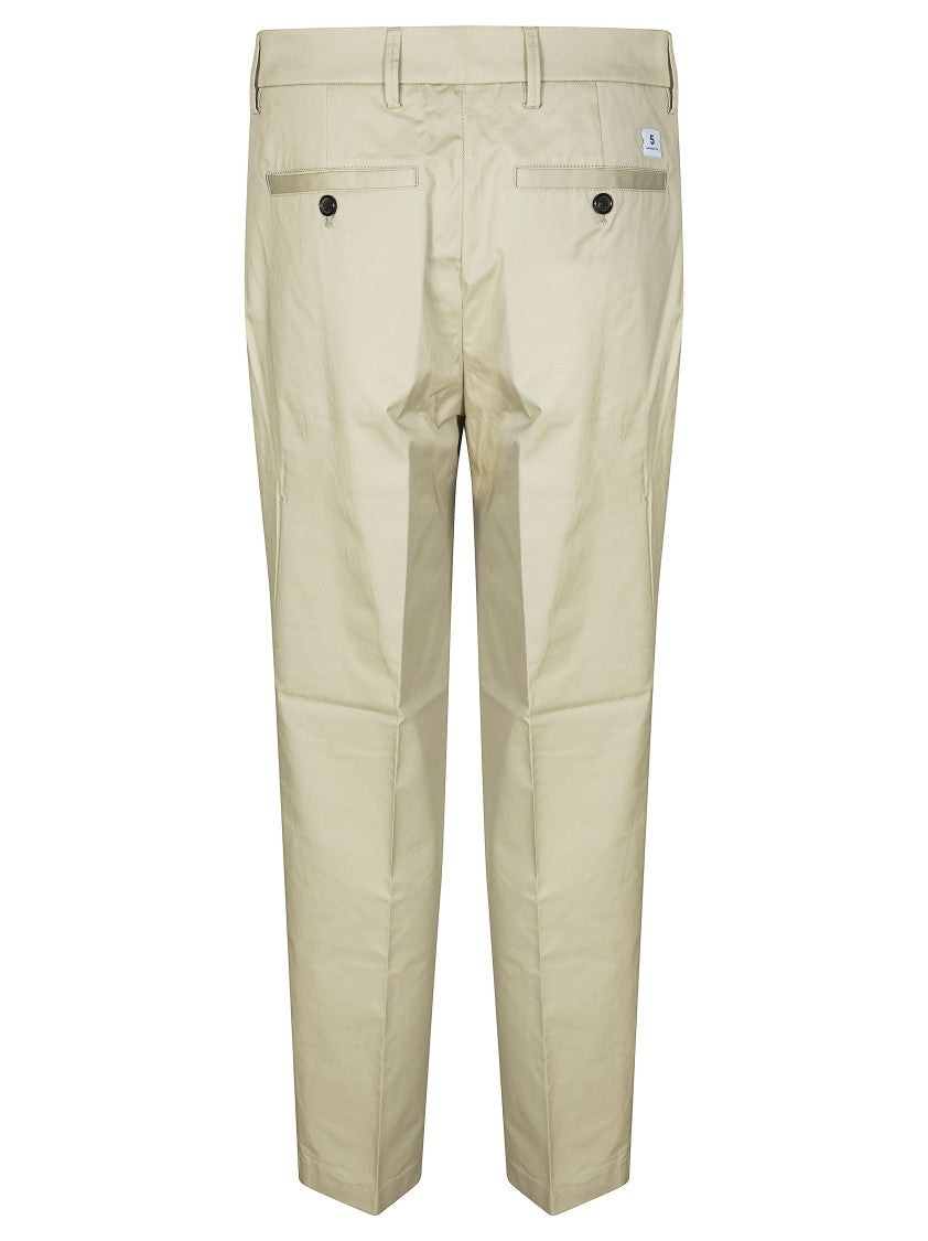 Department 5 Wide Leg Single Pleat Trousers