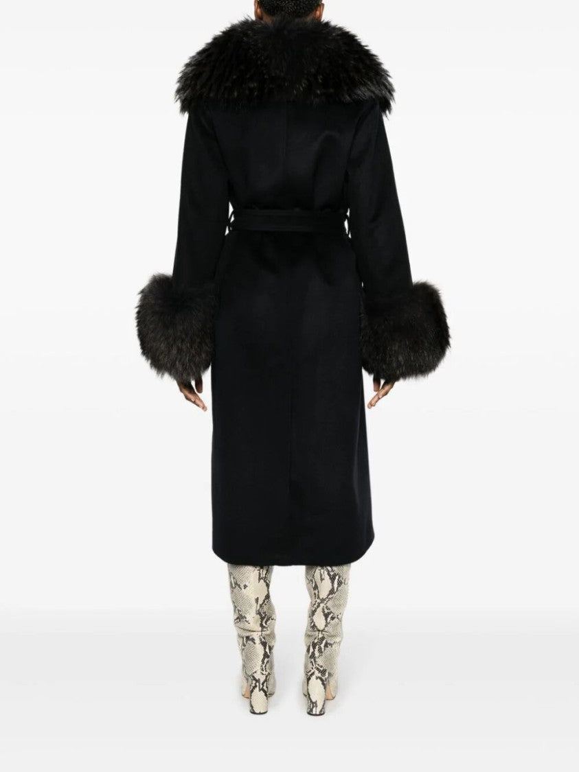 Moorer `Malaika` Double-Breasted Coat